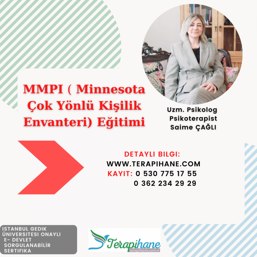 MMPI (Minnesota Çok Yönlü Kişilik Envanteri) Eğitimi