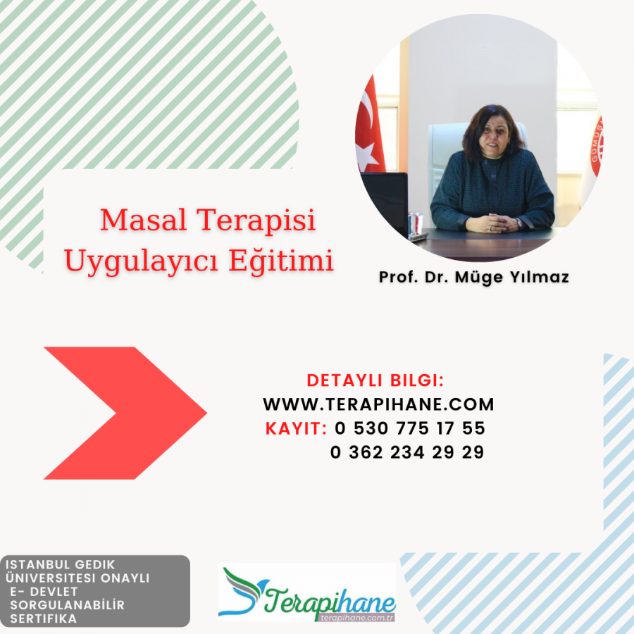 Masal Terapisi Uygulayıcı Eğitimi