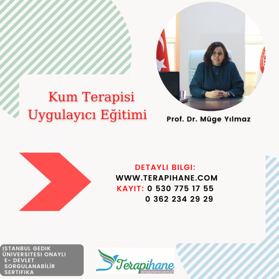 Kum Terapisi Uygulayıcı Eğitimi